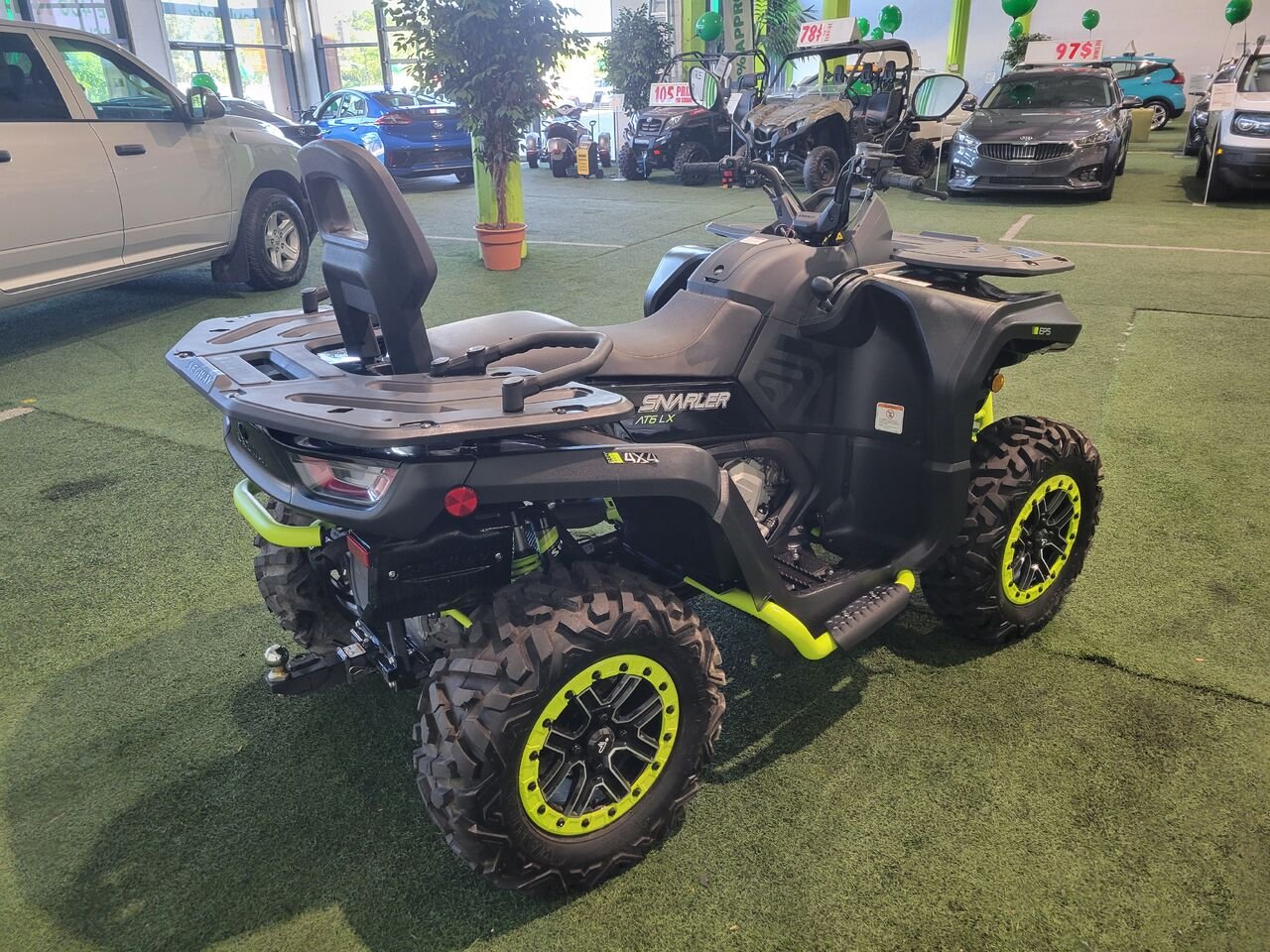 Segway Snarler 2023 Noir Longueuil, - photo #8