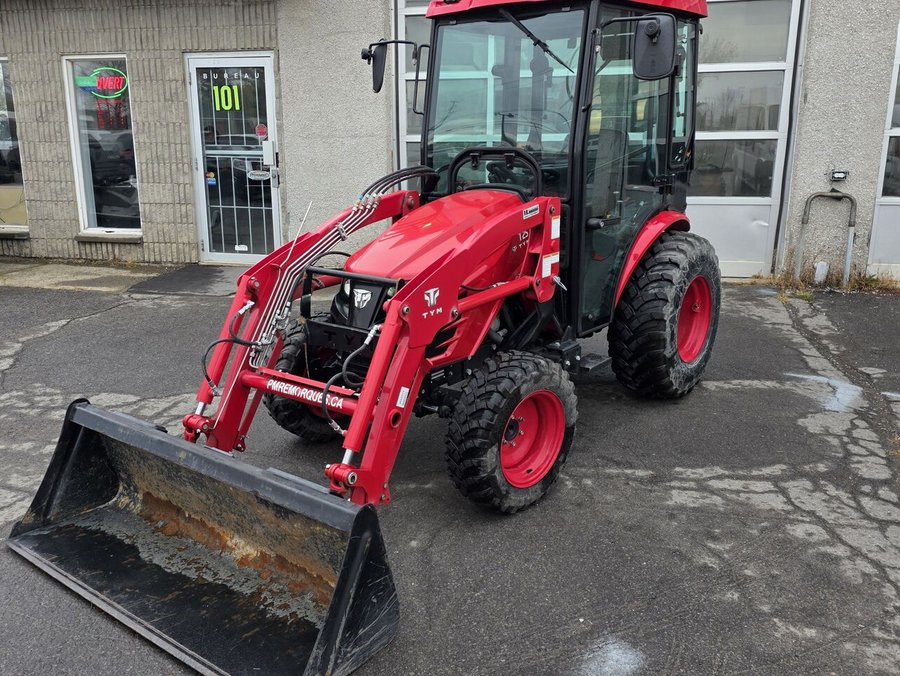 2024 Tym TL25 Red