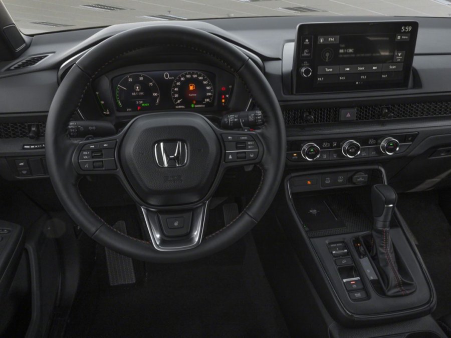 2026 HONDA CR-V Hybrid 2026 Meteoroid Gray Metallic