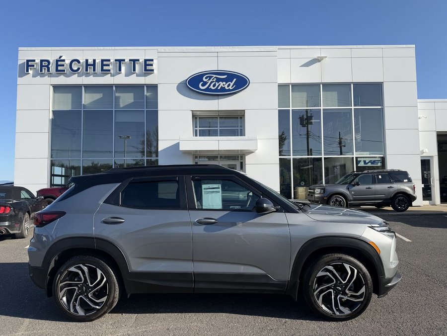 CHEVROLET TRAIL-BLAZER 2025 2025 Gris