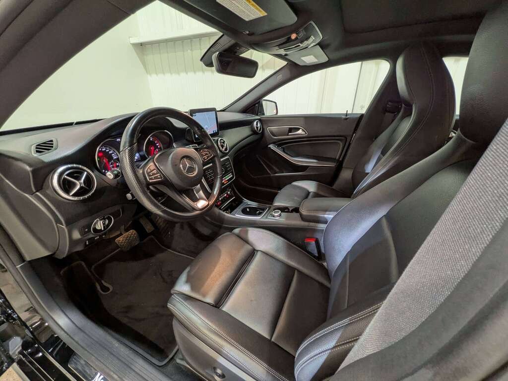 Mercedes-Benz CLA CLA 250 4MATIC Coupe 2019 Noir Val-David - photo #7
