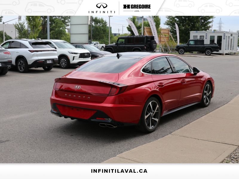 2022 Hyundai Sonata Laval - photo #8