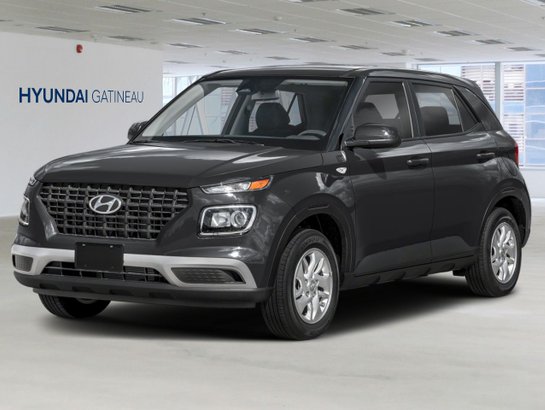 2026 Hyundai Venue 2026 Black