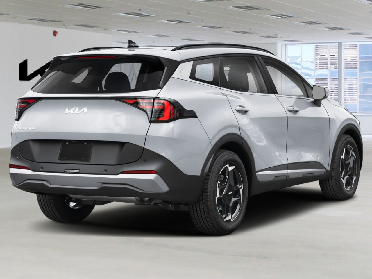 2026 KIA Sportage Wolf Grey Gatineau - photo #1