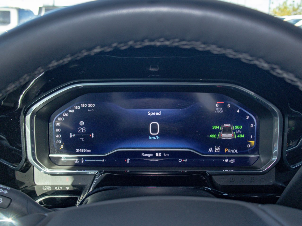 2025 Chevrolet Silverado 3500HD 4WD Crew Cab 159 LT Blue Sherwood Park - photo #22