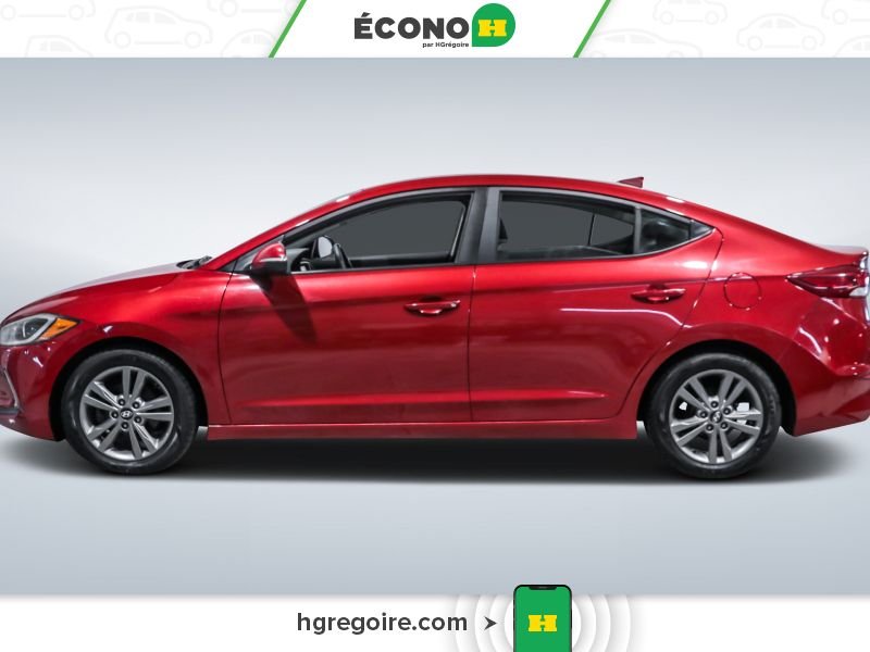 Hyundai Elantra 2017 Rouge Blainville - photo #4