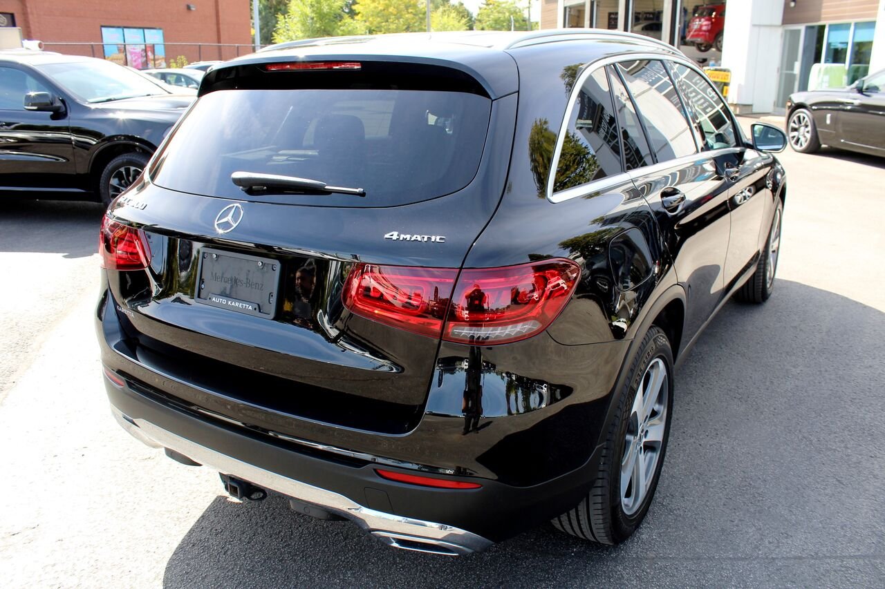 Mercedes-Benz GLC VIN: WDC0G8EB2LV206779 2020 Noir Sainte-Rose - photo #3