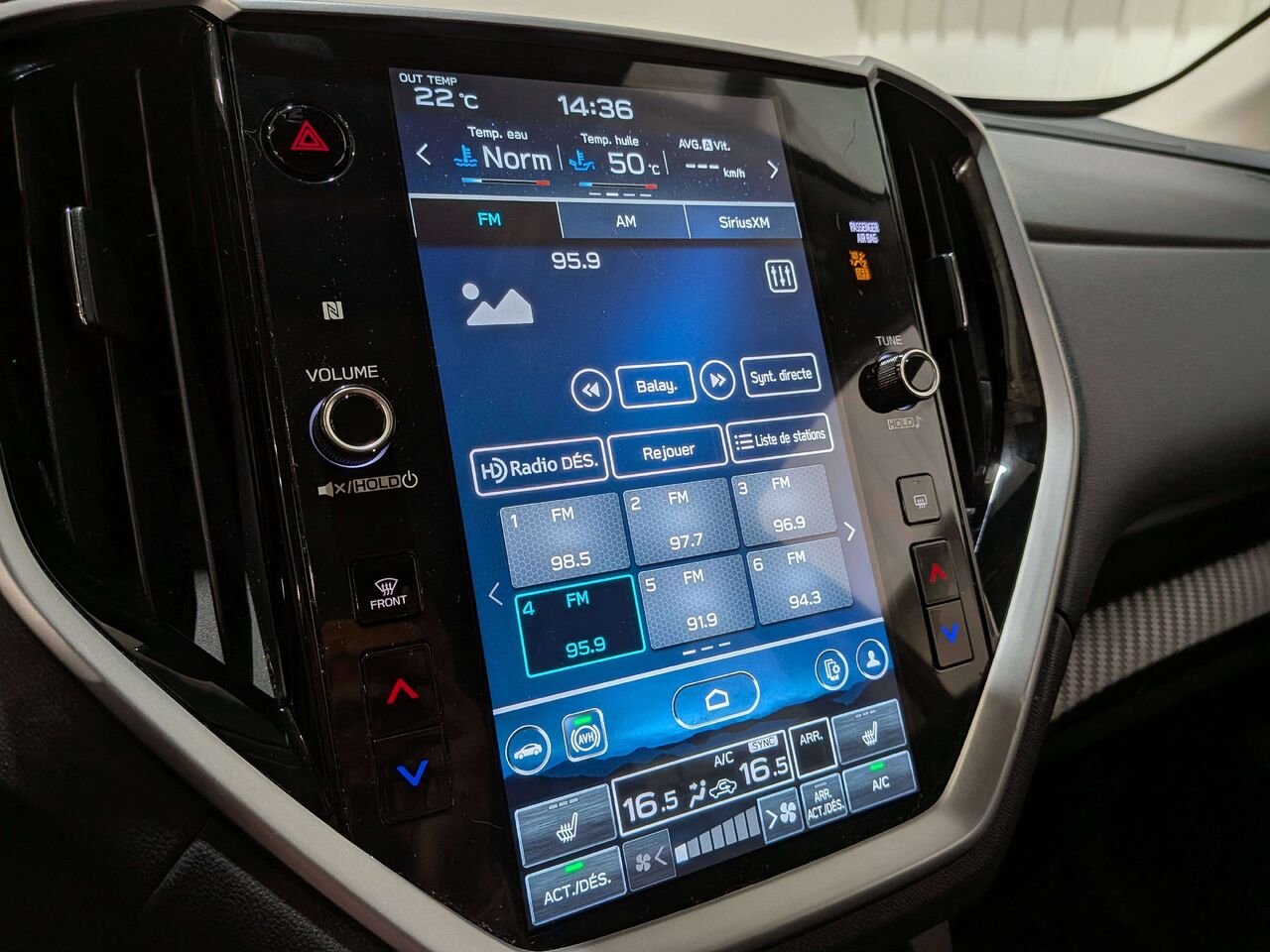 Subaru Ascent Convenience 8-Passenger 2024 Noir Val-David - photo #23