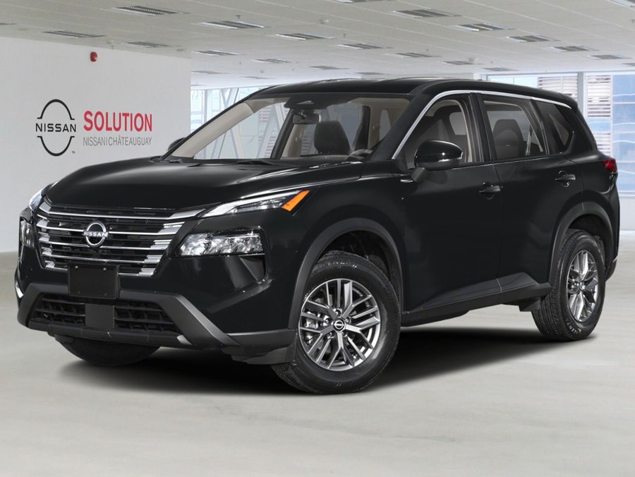 NISSAN Rogue ROGUE S 2026 Super noir