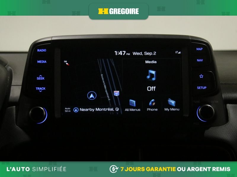 Hyundai Kona 822525 | Ultimate AWD AUTO AC CUIR TOIT NAV MAGS CAM RECUL 2020 Rouge Laval - photo #23