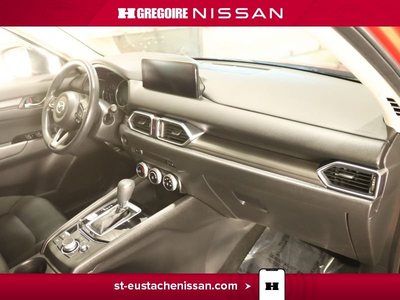 Mazda CX-5 SE4842 | GX AWD AUTO A/C GR ELECT MAGS CAM RECUL BLUETOOTH 2023 Rouge Laval - photo #35