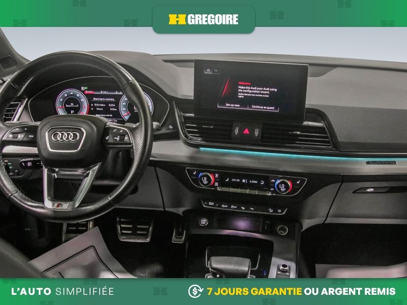 2022 Audi Q5 White Blainville - photo #19