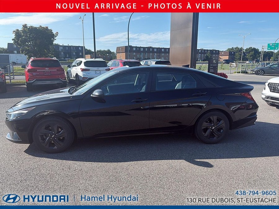 2022 Hyundai Elantra 2022 Black