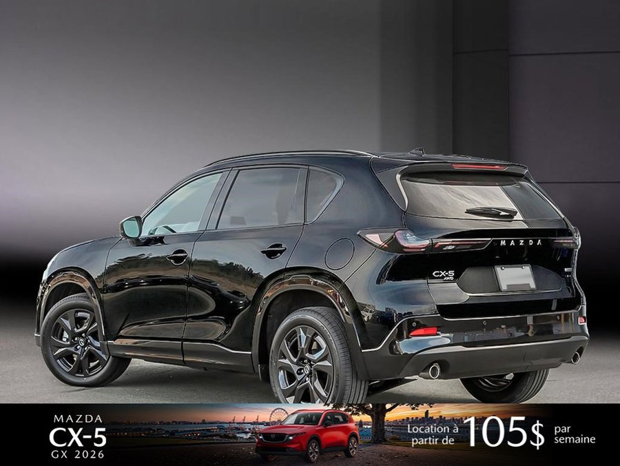 Mazda CX-5 2026 2026 Noir de jais mica