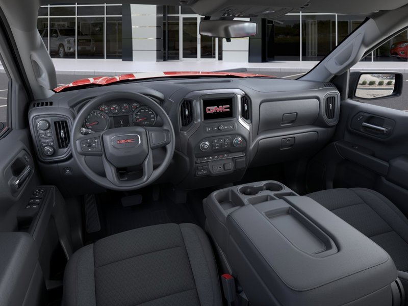 GMC SIERRA 1500 Pro cabine multiplace 4RM 157 po 2026 Rouge Sherbrooke - photo #14