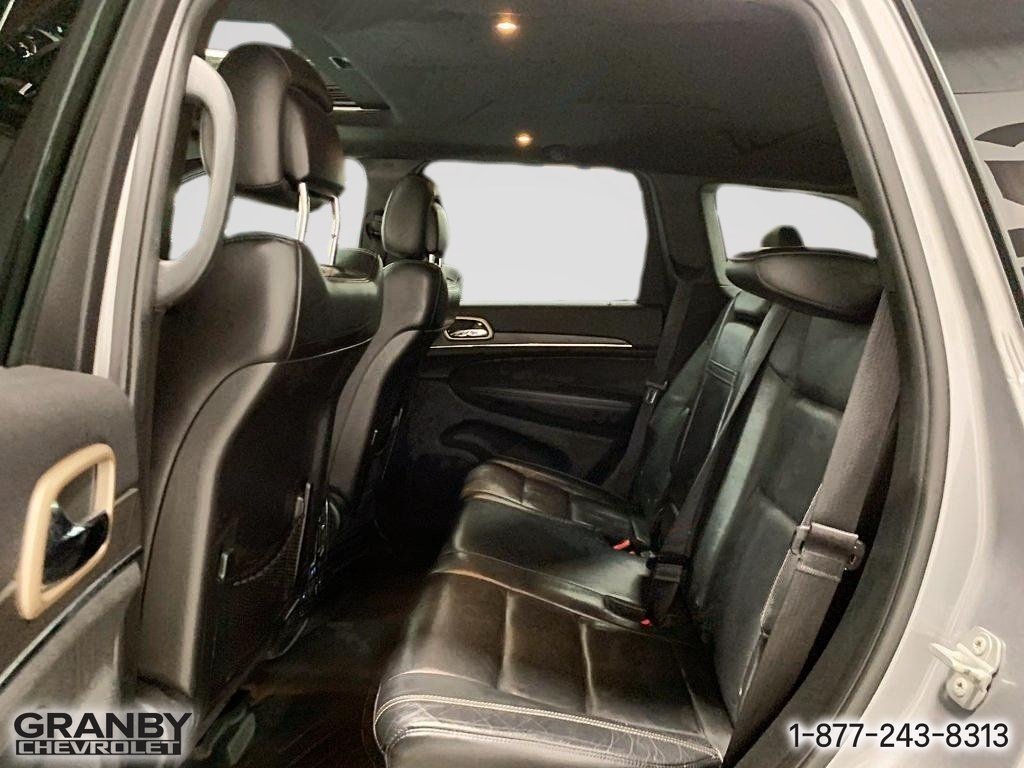 2017 Jeep Grand Cherokee Limited V6 | G2995B Grey Granby - photo #20