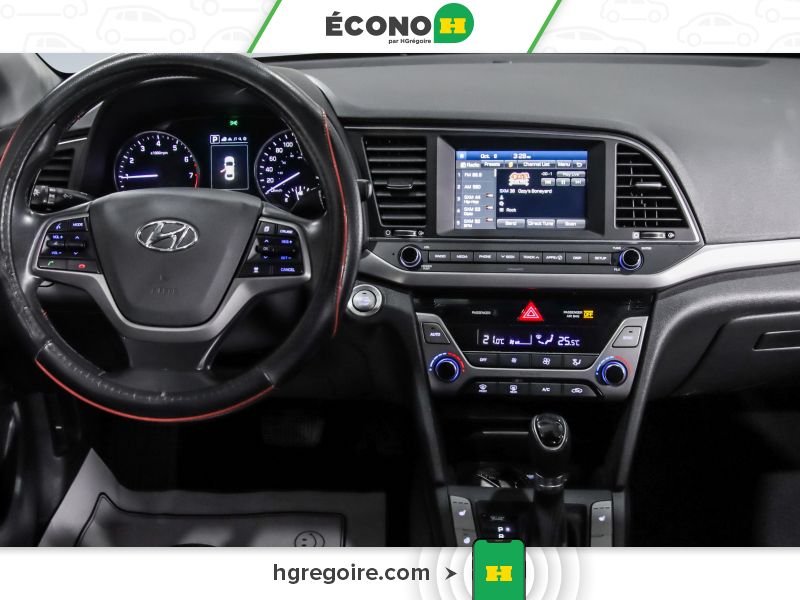 2018 Hyundai Elantra Black Saint-Eustache - photo #20