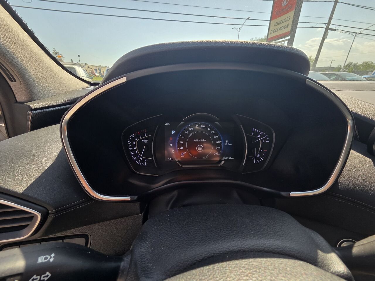 Hyundai Santa Fe 2019 Blanc Longueuil, - photo #13