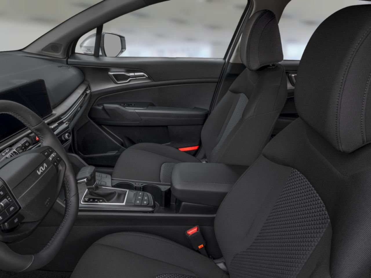 KIA Sportage 2026 Noir fusion Gatineau - photo #9