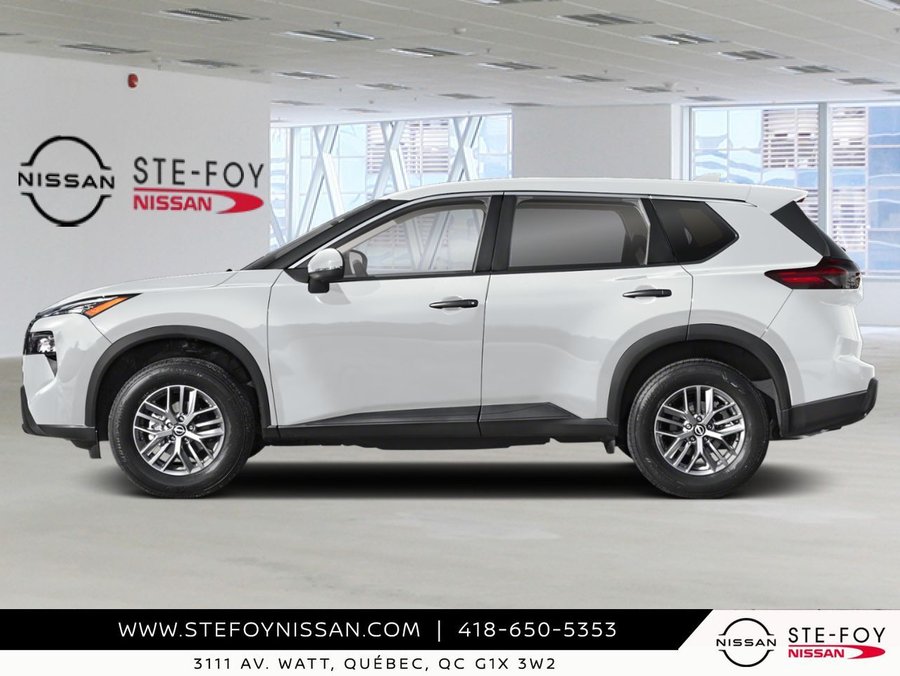 NISSAN Rogue 2026 2026 Blanc glacier