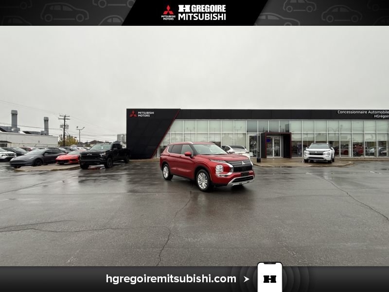 2024 Mitsubishi Outlander Red Saint-Eustache - photo #0