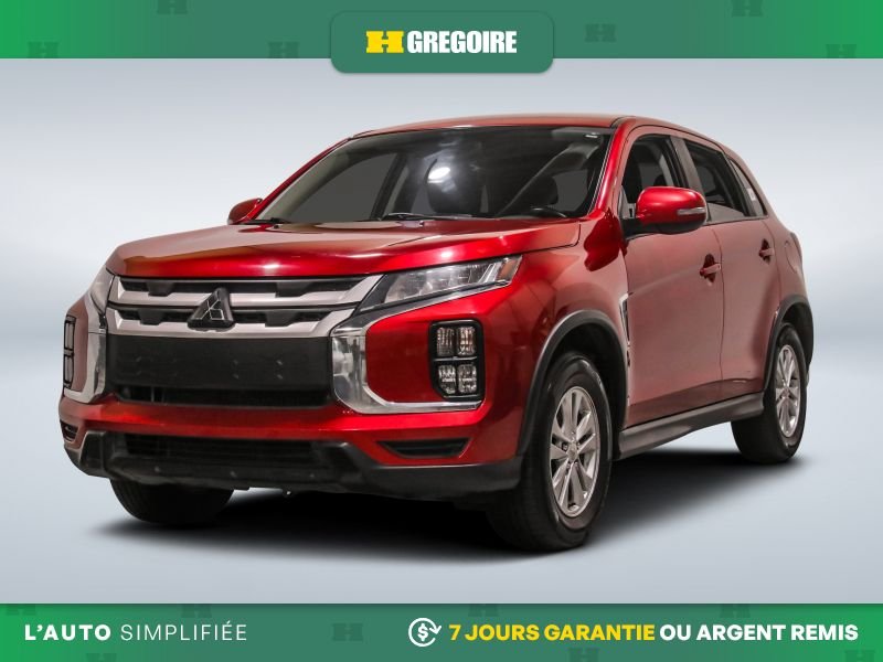 2021 Mitsubishi RVR Red Saint-Eustache - photo #2
