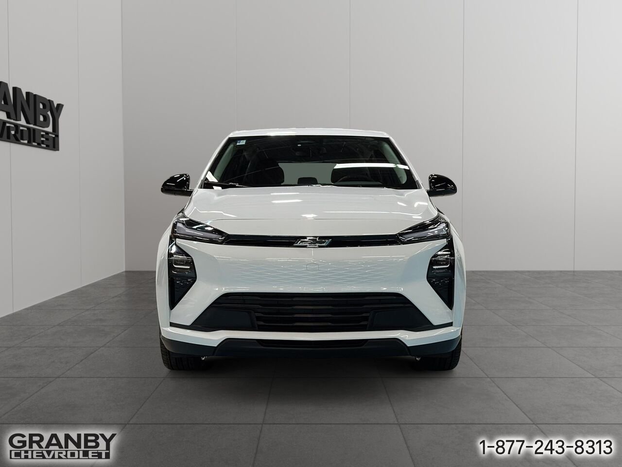 CHEVROLET Bolt BOLT EV LT (2LT) | 27-0068 2027 Blanc sommet Granby - photo #1