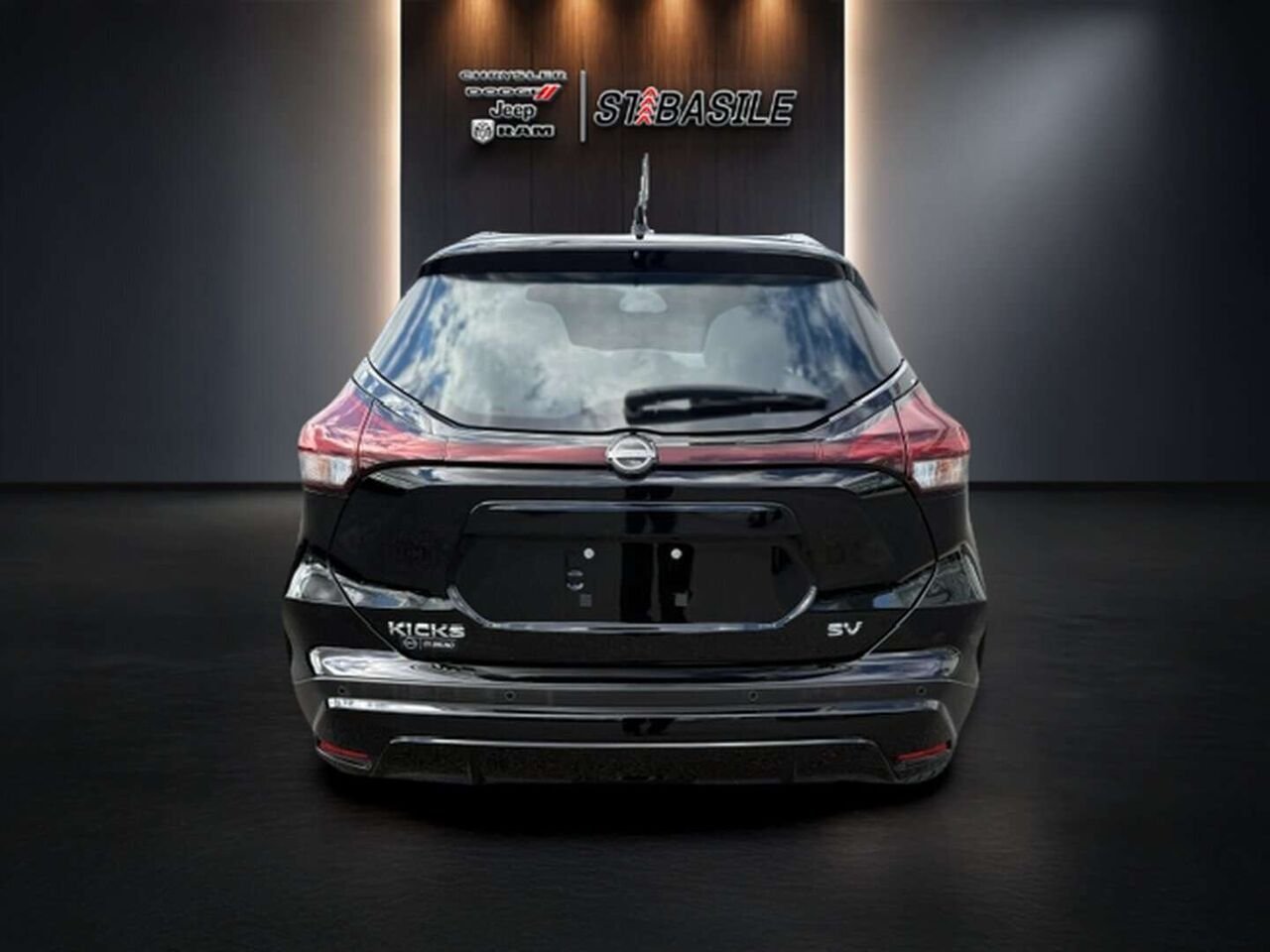 Nissan Kicks 2024 Noir Saint-Basile-le-Grand - photo #18