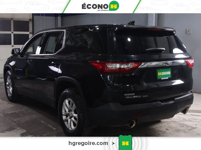 2018 Chevrolet Traverse Black Laval - photo #4