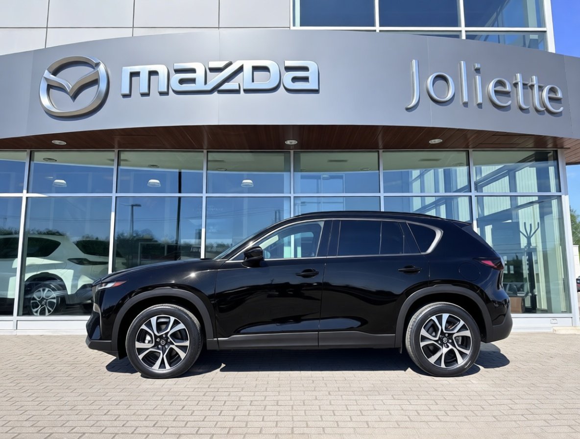2026 MAZDA CX-5 Jet Black Mica Notre-Dame-des-Prairies - photo #6