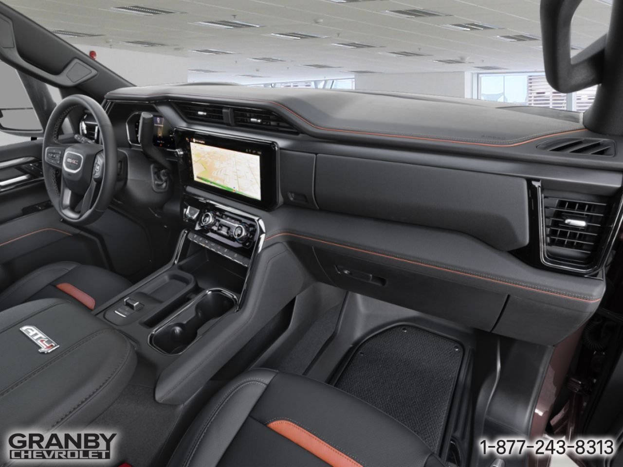 2026 GMC Sierra 2500HD K2500 HD SIERRA CREW CAB AT4 STD/BOX DURAMAX (4SB) | 26-1143 STERLING METALLIC Granby - photo #5