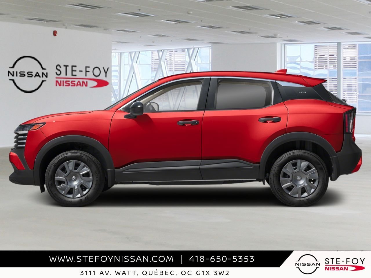 2026 NISSAN Kicks Scarlet Ember Tintcoat Saint-Eustache - photo #2