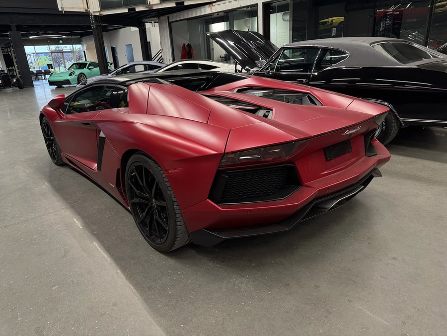 2016 Lamborghini Aventador Roadster | Full Stealth PPF | Front Axle Lift | Audison Sound System