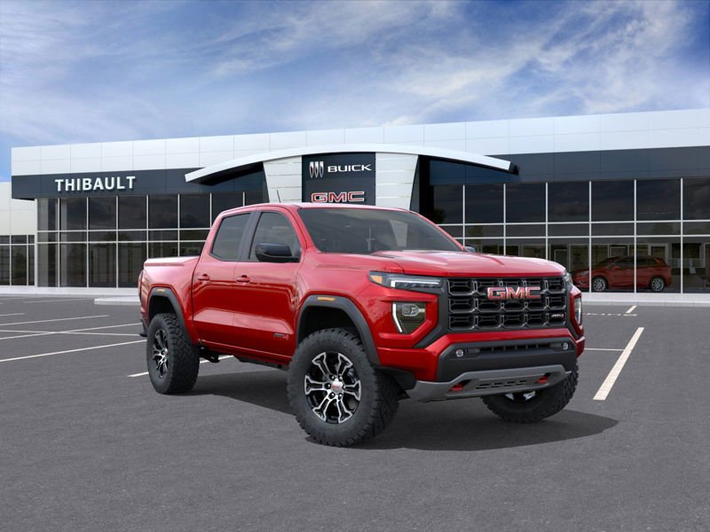 GMC Canyon AT4 2025 Teinte rouge volcanique