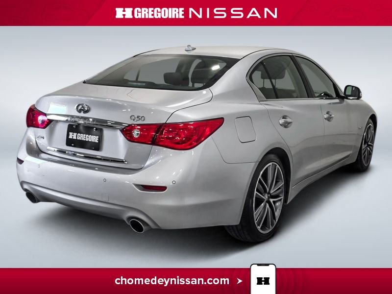 2016 Infiniti Q50 Silver Saint-Eustache - photo #8