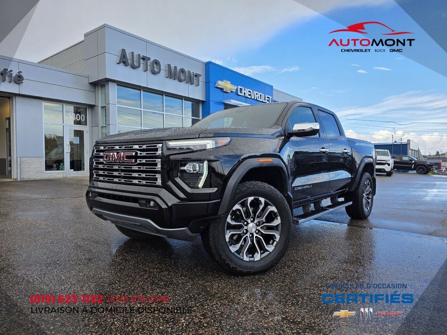 2025 GMC Canyon Denali Black