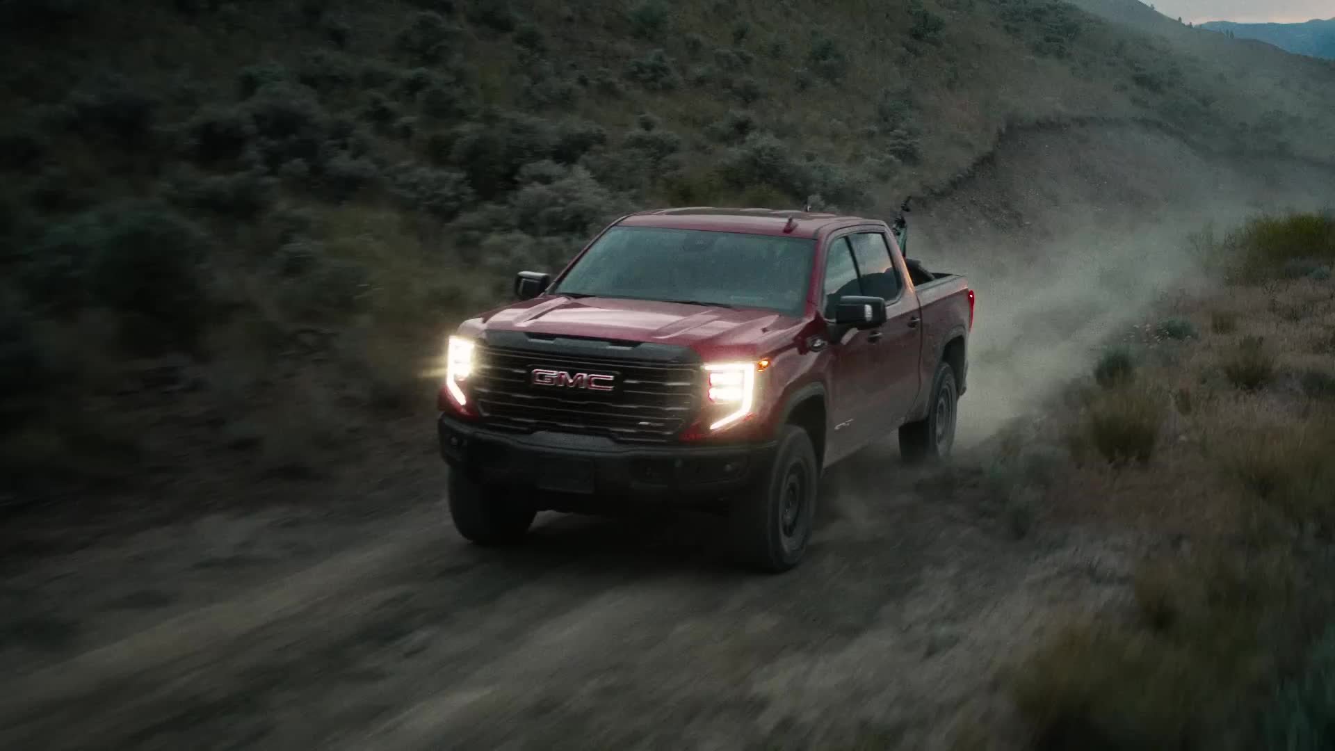 GMC Sierra AT4XGMC Canada mp4
