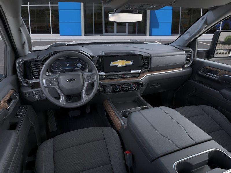 CHEVROLET Silverado 2500HD K2500 HD SILVERADO CREW CAB LT STD/BOX (1LT) 2026 BLANC SOMMET