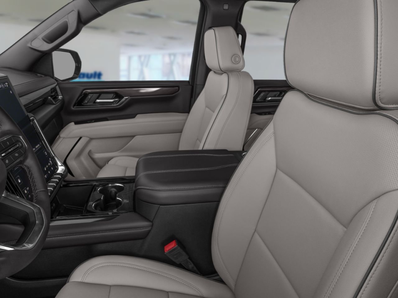 GMC YUKON 4 RM 4 portes Denali 2027 NOIR ONYX Sherbrooke - photo #7