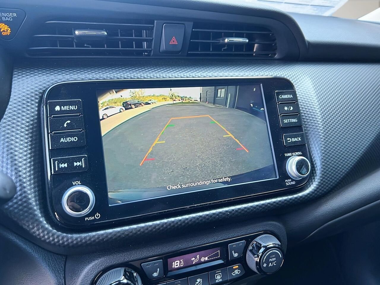 Nissan Kicks SV TA 2024 Noir Québec - photo #16