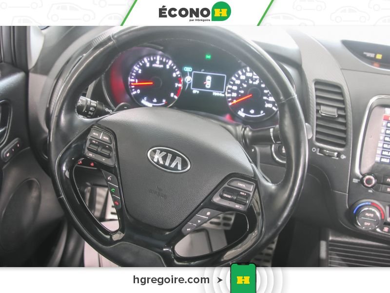 Kia Forte 2017 Gris Blainville - photo #21