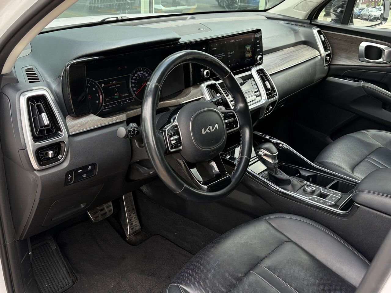2022 Kia Sorento White Gatineau - photo #10