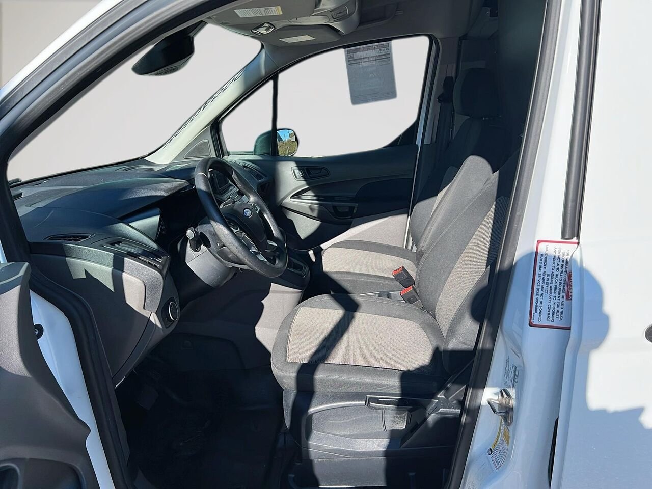 Ford Fourgon Transit Connect 2021 Blanc Québec - photo #8