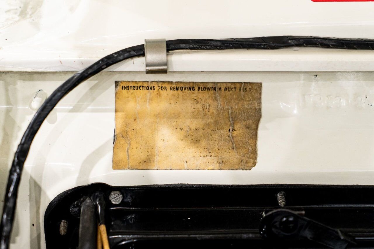 Mercury Monterey **PRIX EN USD** Beautifully presented from former restoration 1956 Blanc Montréal - photo #62