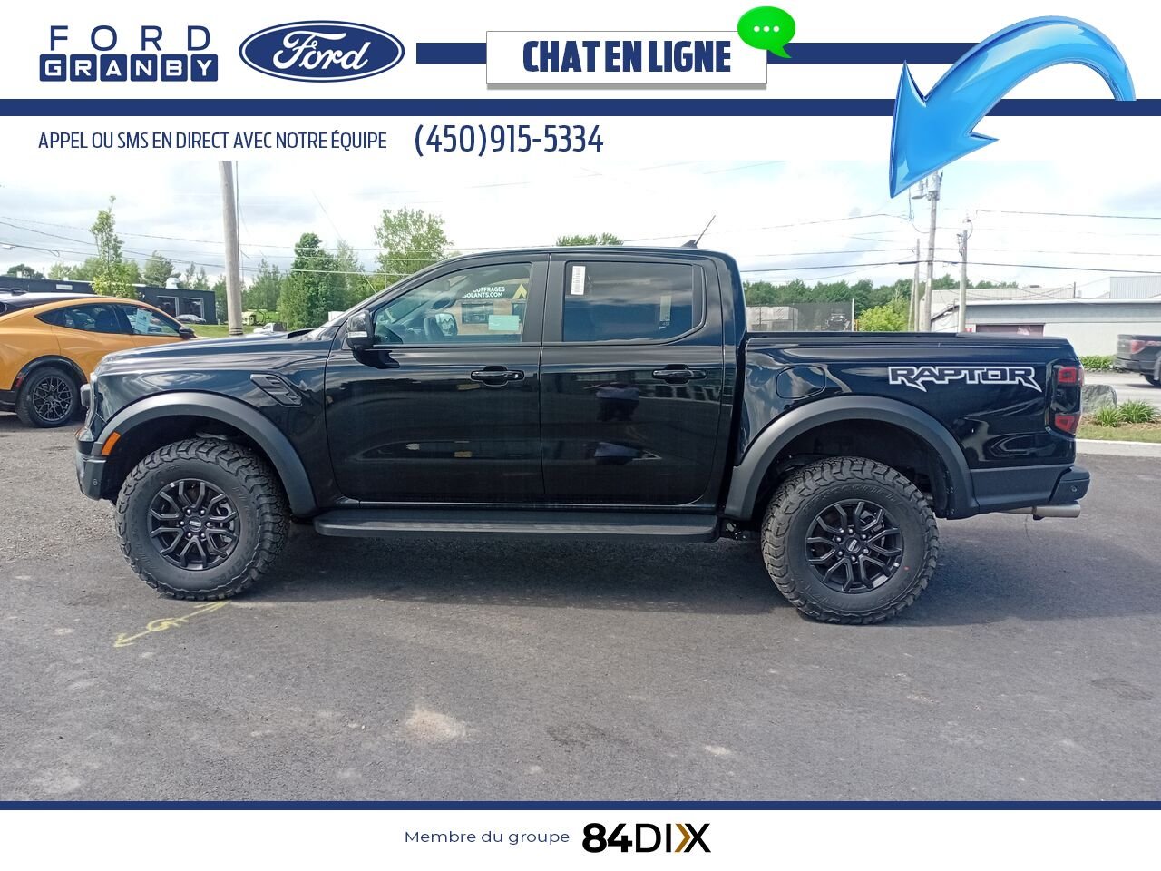 Ford RANGER 2024 Noir Granby - photo #8