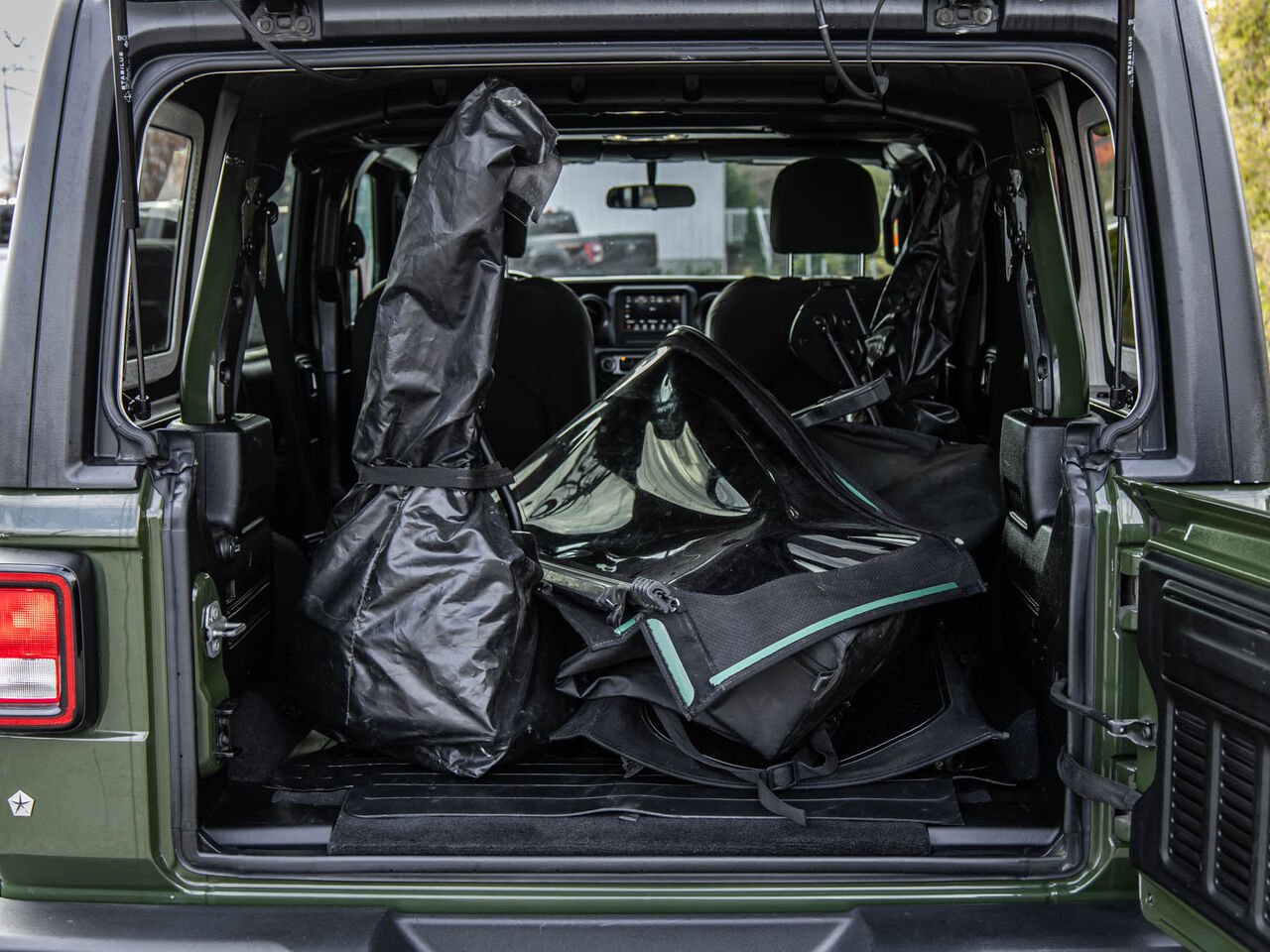 2021 Jeep Wrangler Green Sainte-Julienne - photo #9