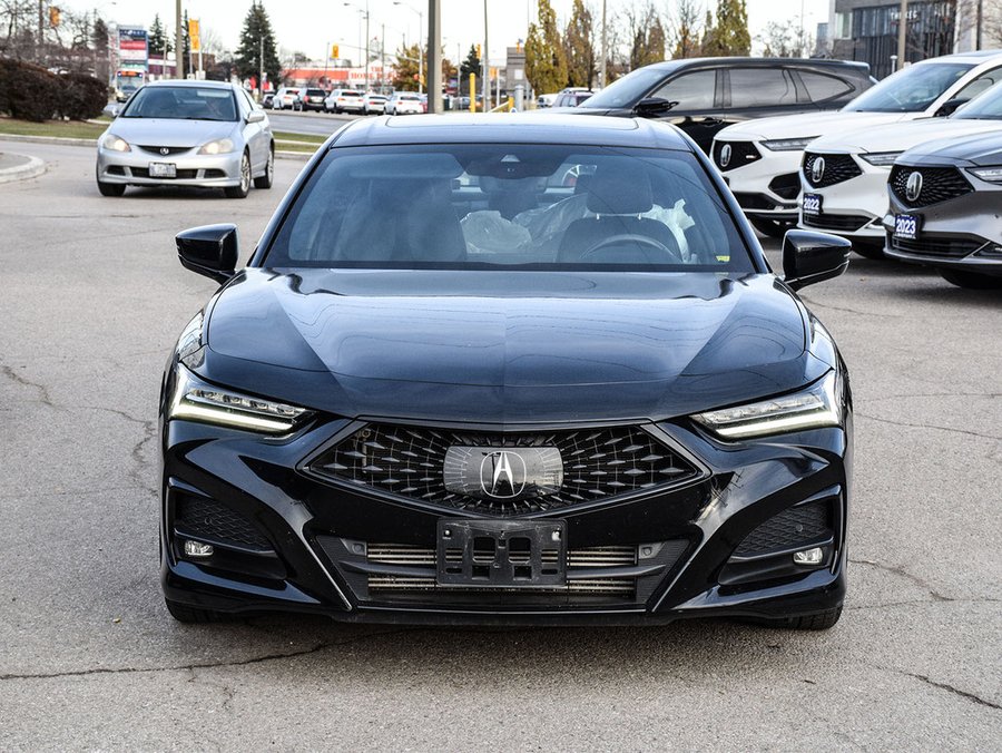 2023 Acura TLX 2023 Majestic Black Pearl