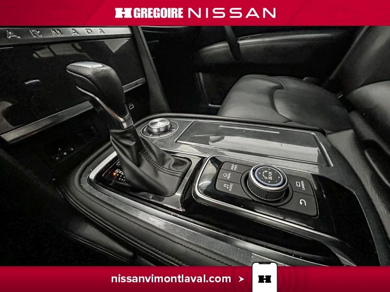 2023 Nissan Armada White Saint-Eustache - photo #21