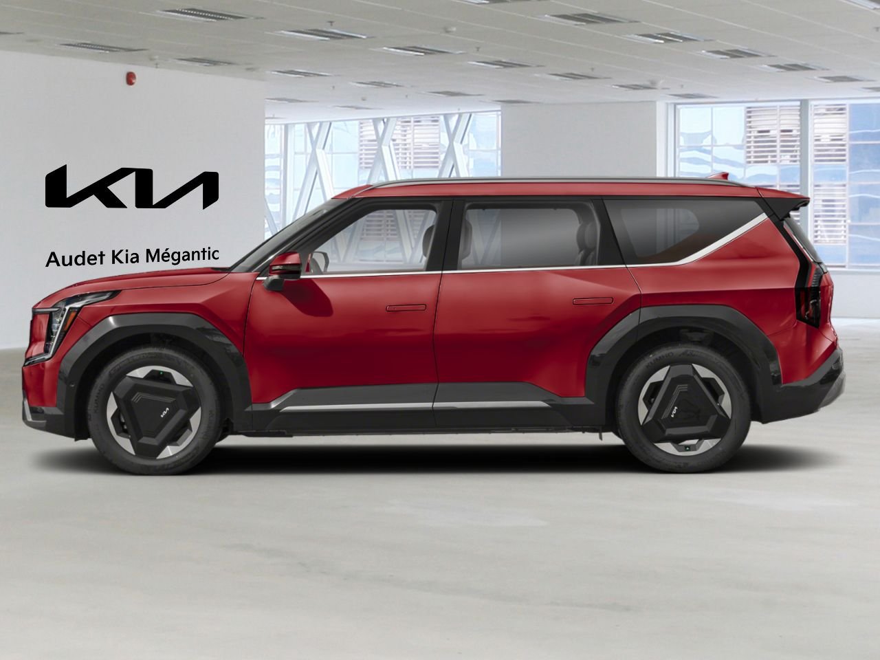 KIA EV9 2026 Nantes - photo #2