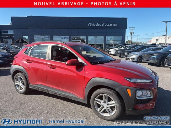 Hyundai Kona ESSENTIEL AWD 2019 Rouge